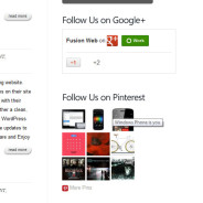 Fusion Web is now on Google+ and Pinterest!