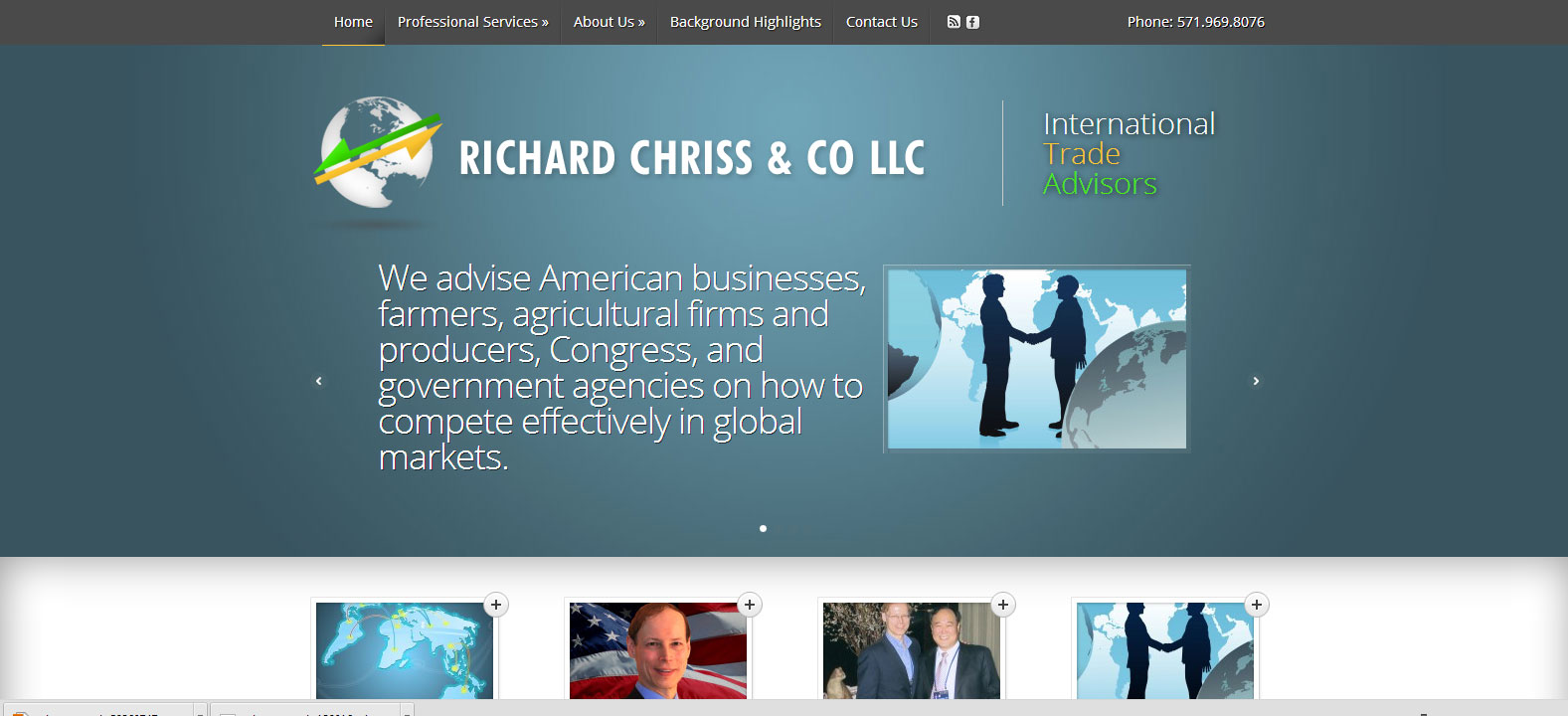 Richard Chriss & Co – Site Refresh