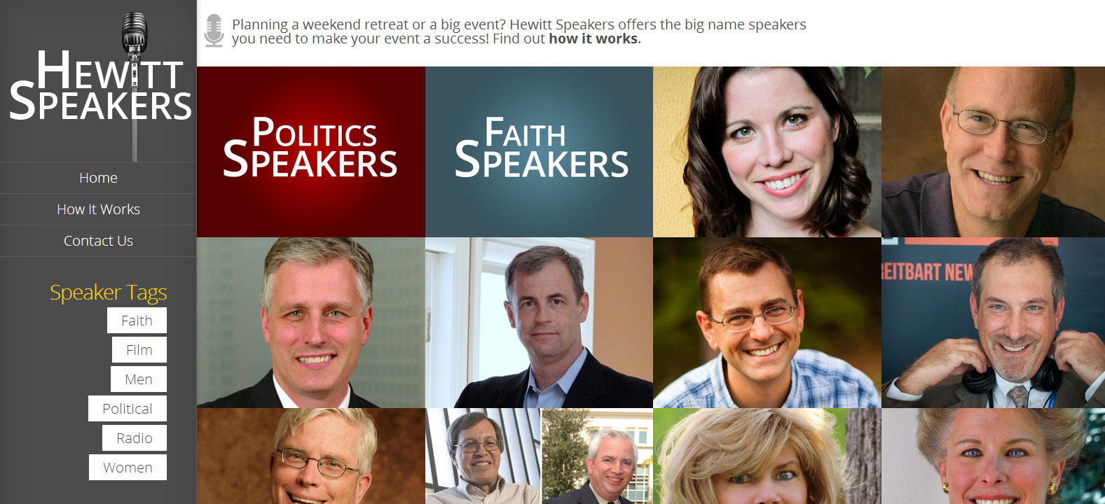 Hewitt Speakers