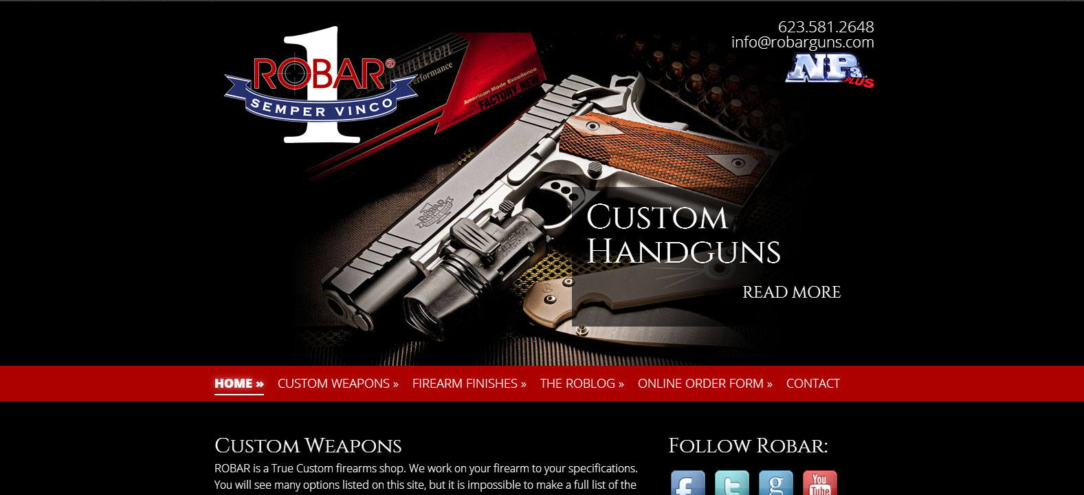 Robar Guns