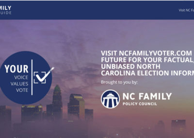 NC Family Voter Guide